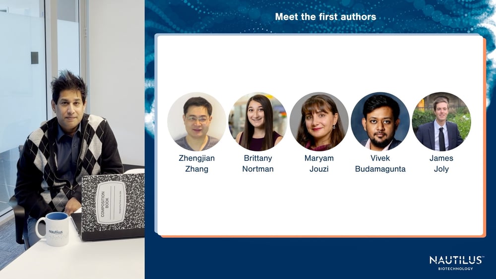 First Authors Still