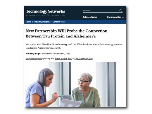 Q3 2025 Newsletter Allen Institute