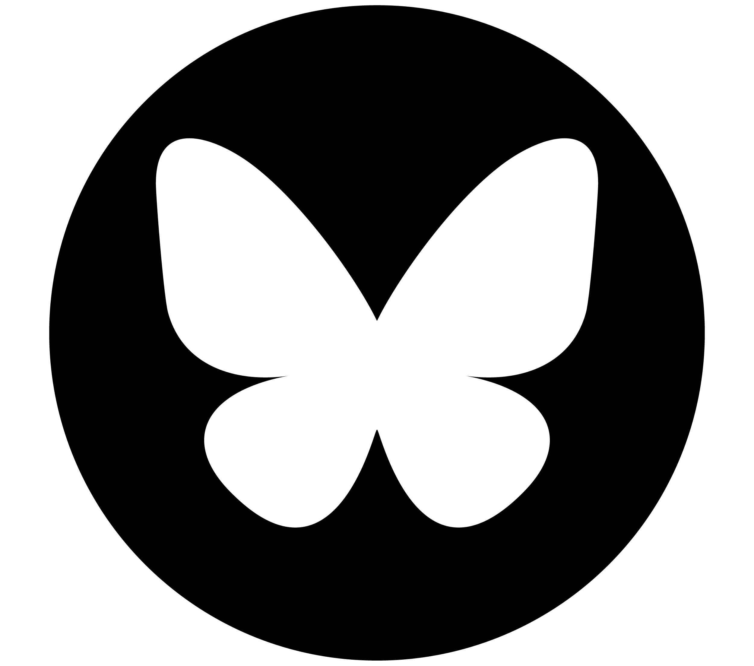 Bluesky_logo_(black)